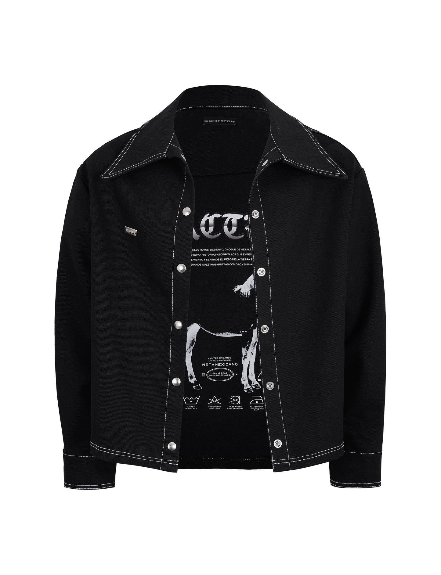 Jacket Óxido Oscuro