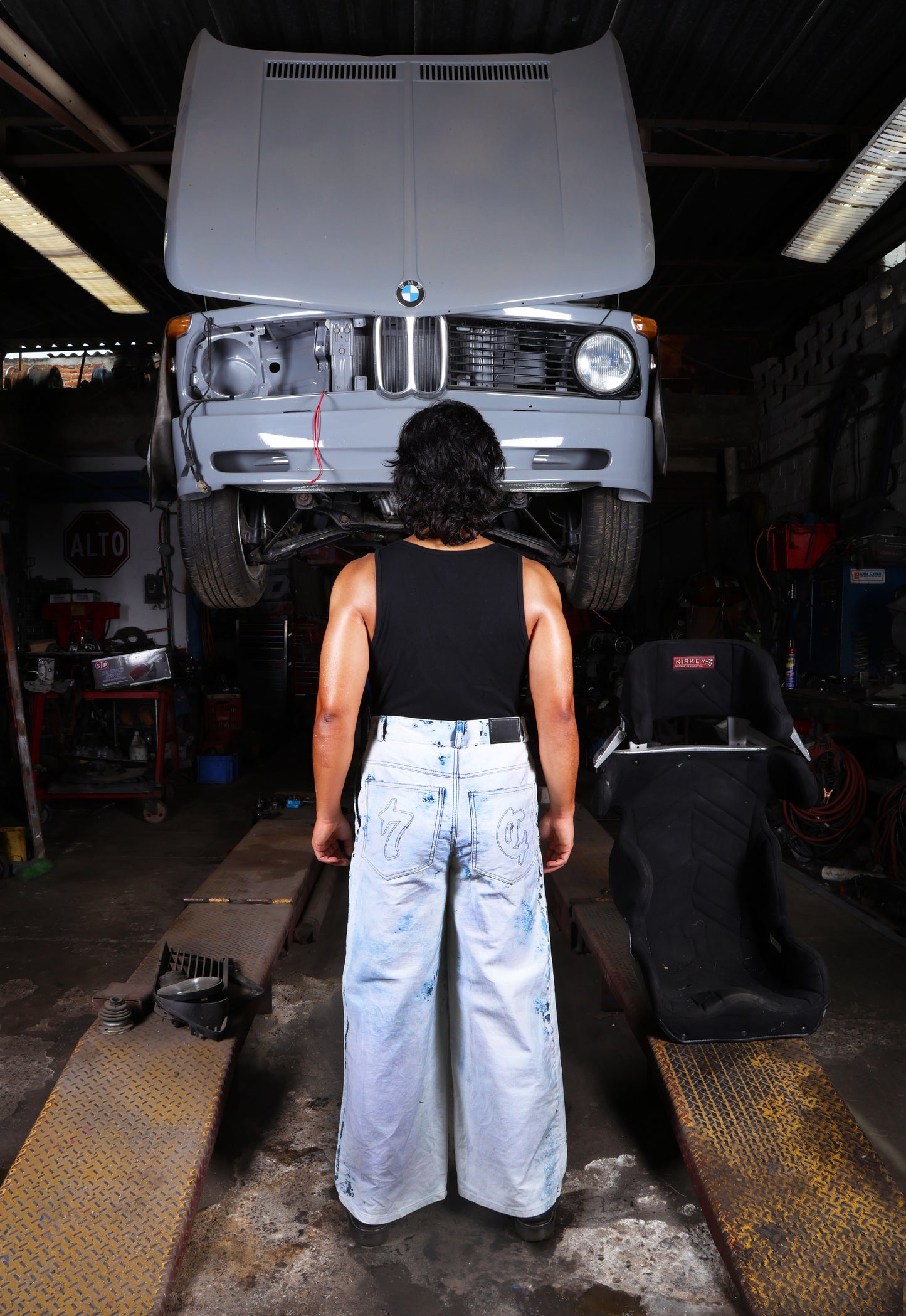 Jeans Acero Frío