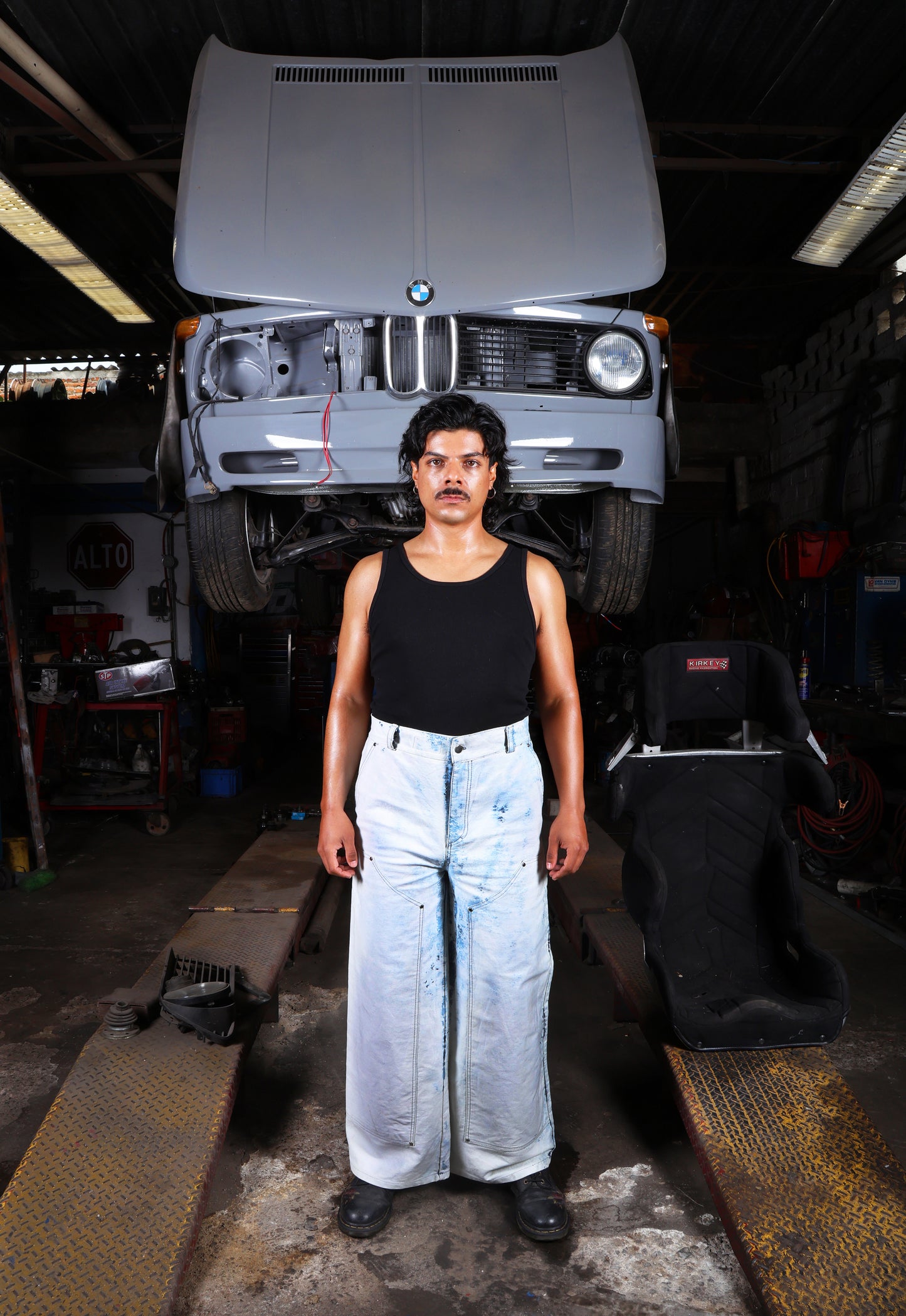 Jeans Acero Frío