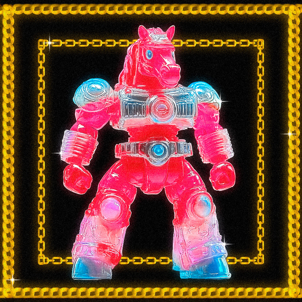 paliacate con caballo transformers rosa
7 cactus