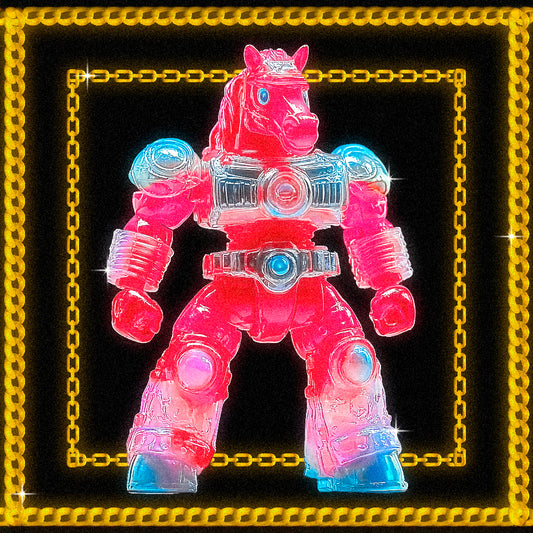 paliacate con caballo transformers rosa 
7 cactus