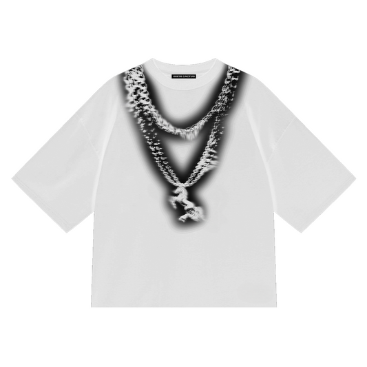 7 cactus marca mexicana tee shirt con caballo plateado 